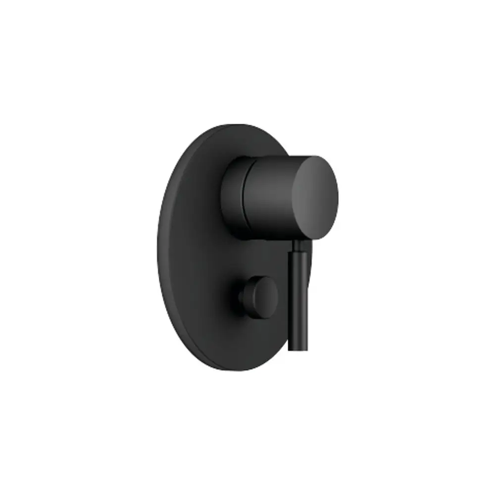 DORNBRACHT UP-Einhandbatterie mit Umstellung SERIENSPEZIFISCH 36120660 Schwarz matt, 36120660-33 Galeriebild 1